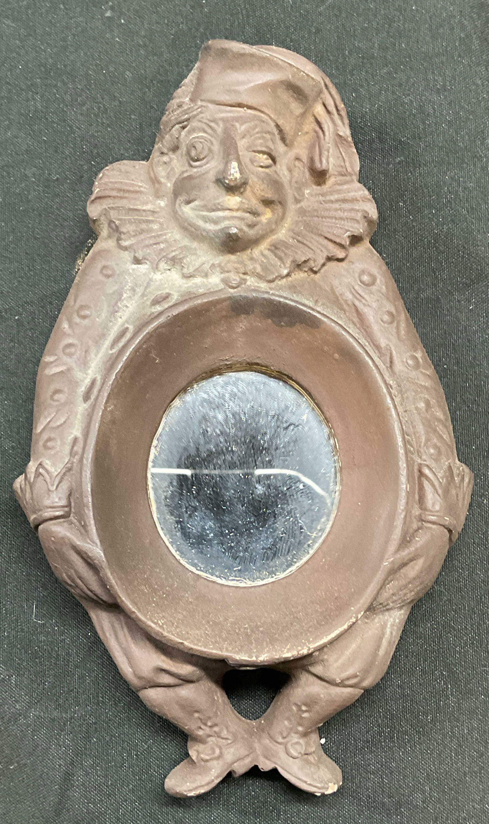 Gargoyles Studio Chalkware Jester Mirror (1 of 6)