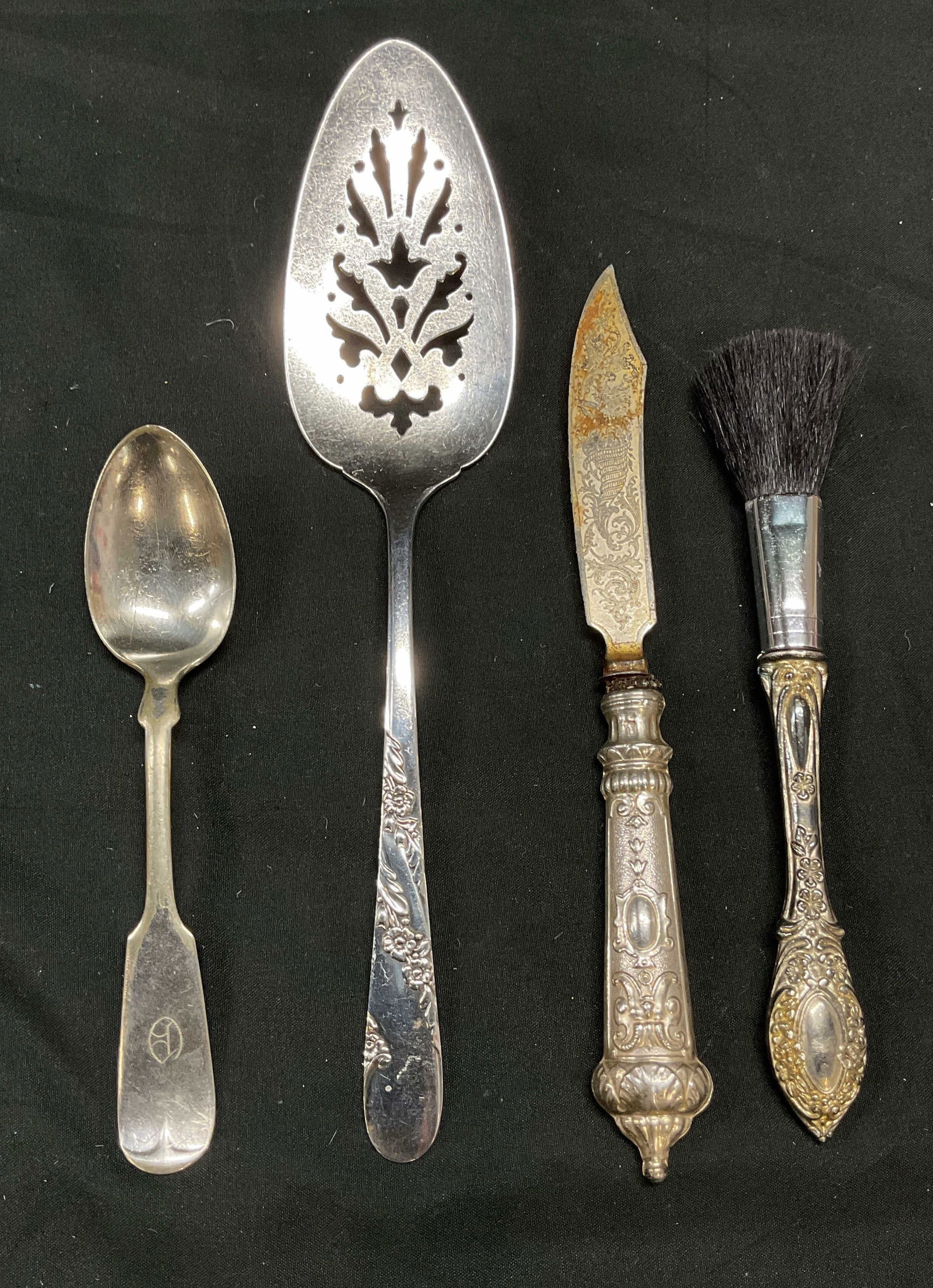 4 Silver Plated Tableware Oneida RogersBros Stahl+ (1 of 8)