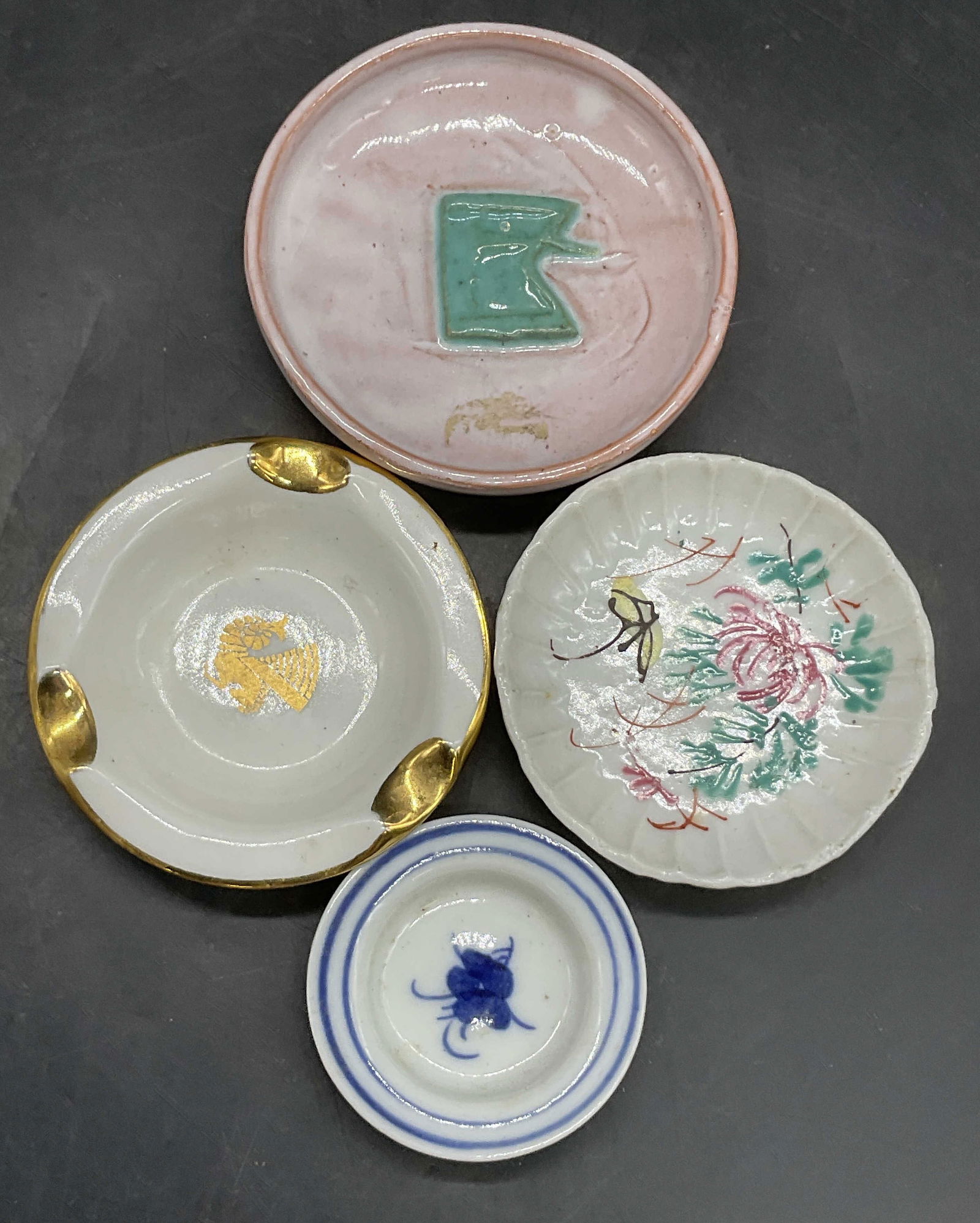 4 Vntg Ceramic&Pottery Tableware Air France & More (1 of 7)