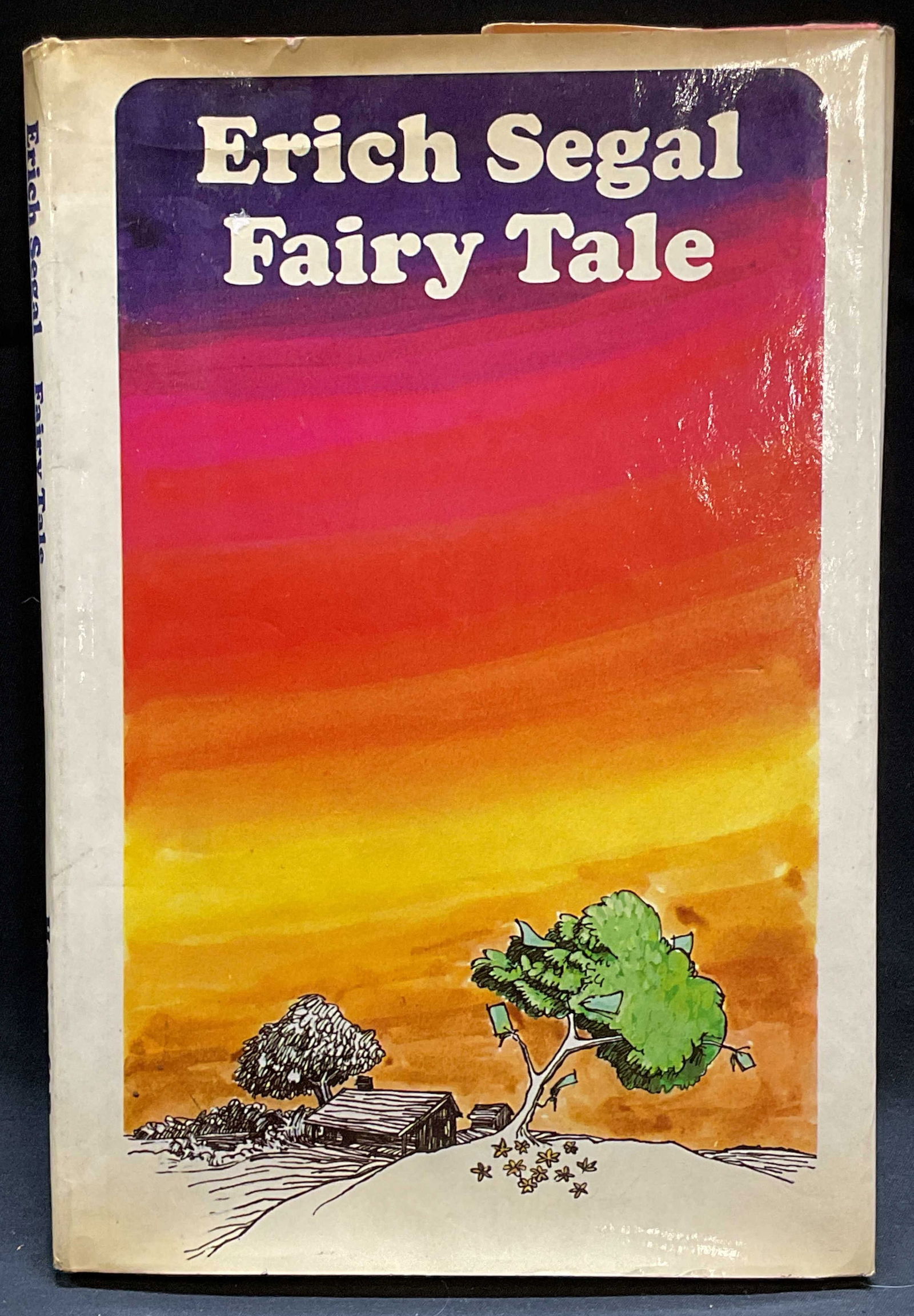 Vtg Fairy Tale, Erich Segal, First ed Illustr 1973 (1 of 7)