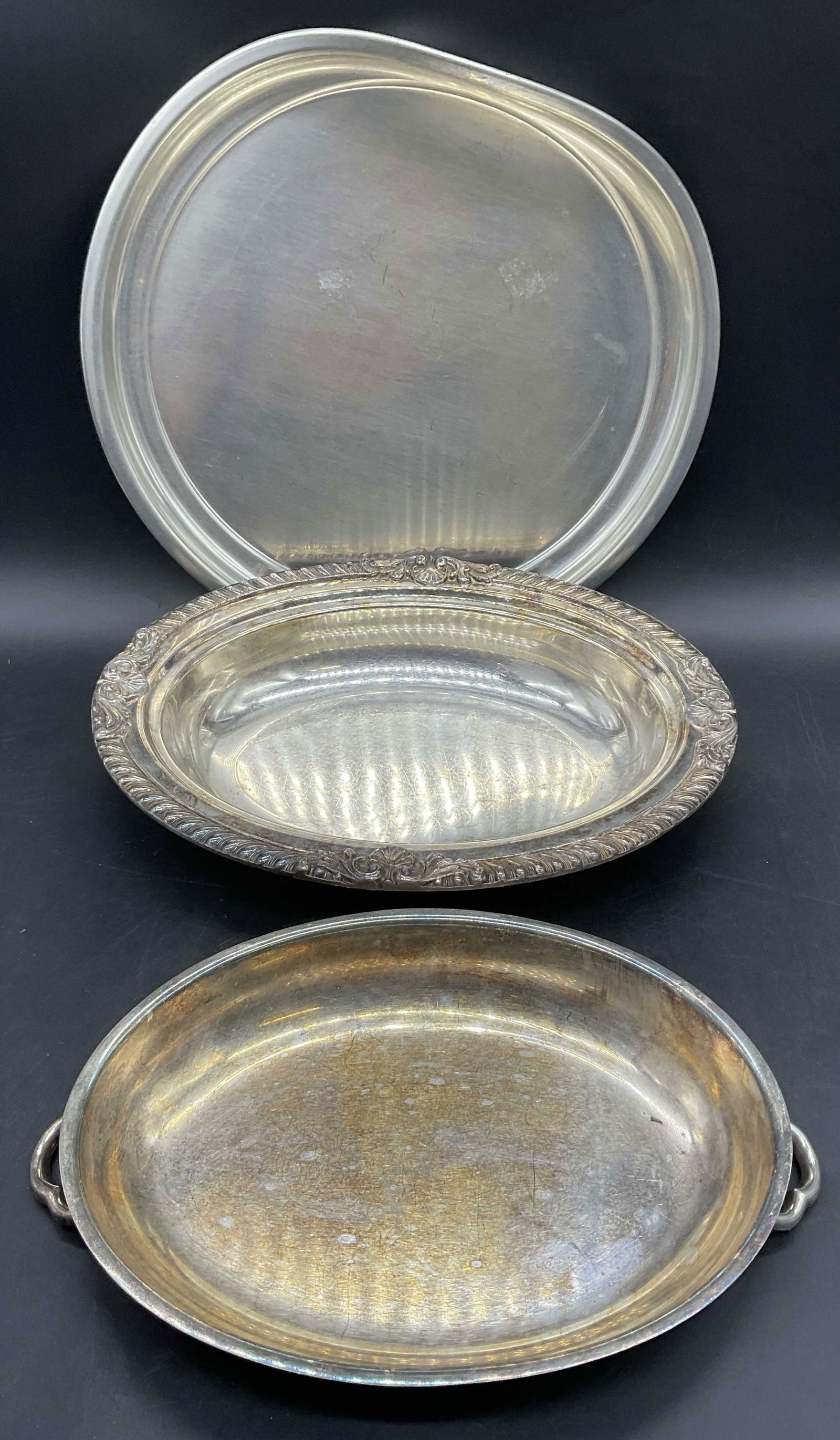 2 Covered Serving Dish & Serving Tray, WOODBURY+ (1 of 8)