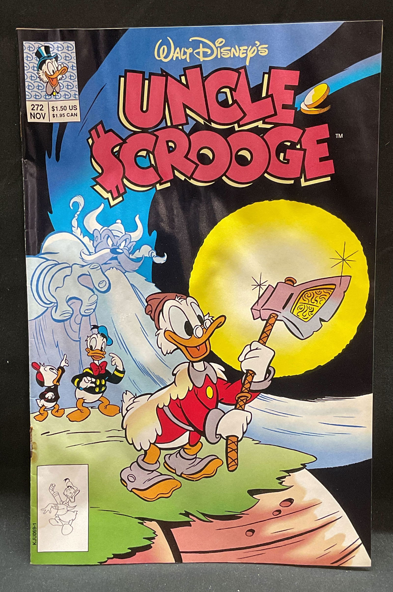 1992 Walt Disney Uncle Scrooge #272 Comic Book (1 of 6)