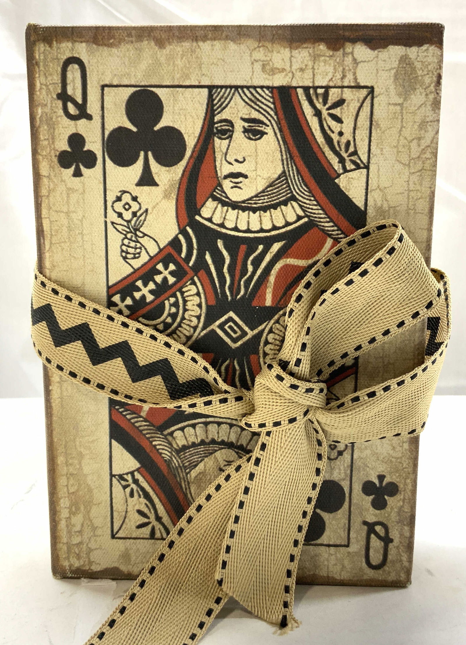 SUSAN LAWRENCE Vintage Style Playing Card Box (1 of 7)