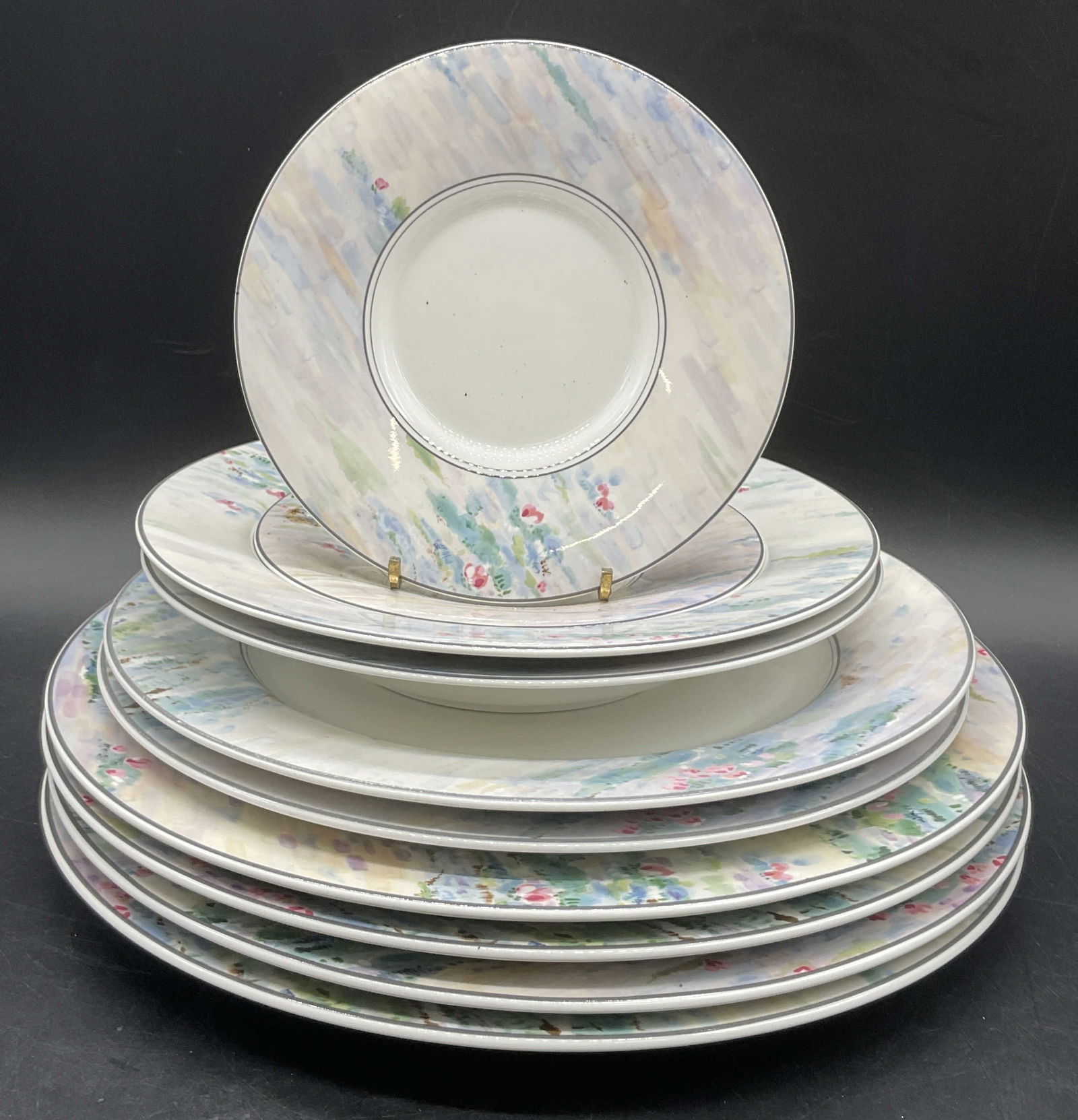 Set 10 MIKASA MAXIMA MONET Fine China Tableware (1 of 9)
