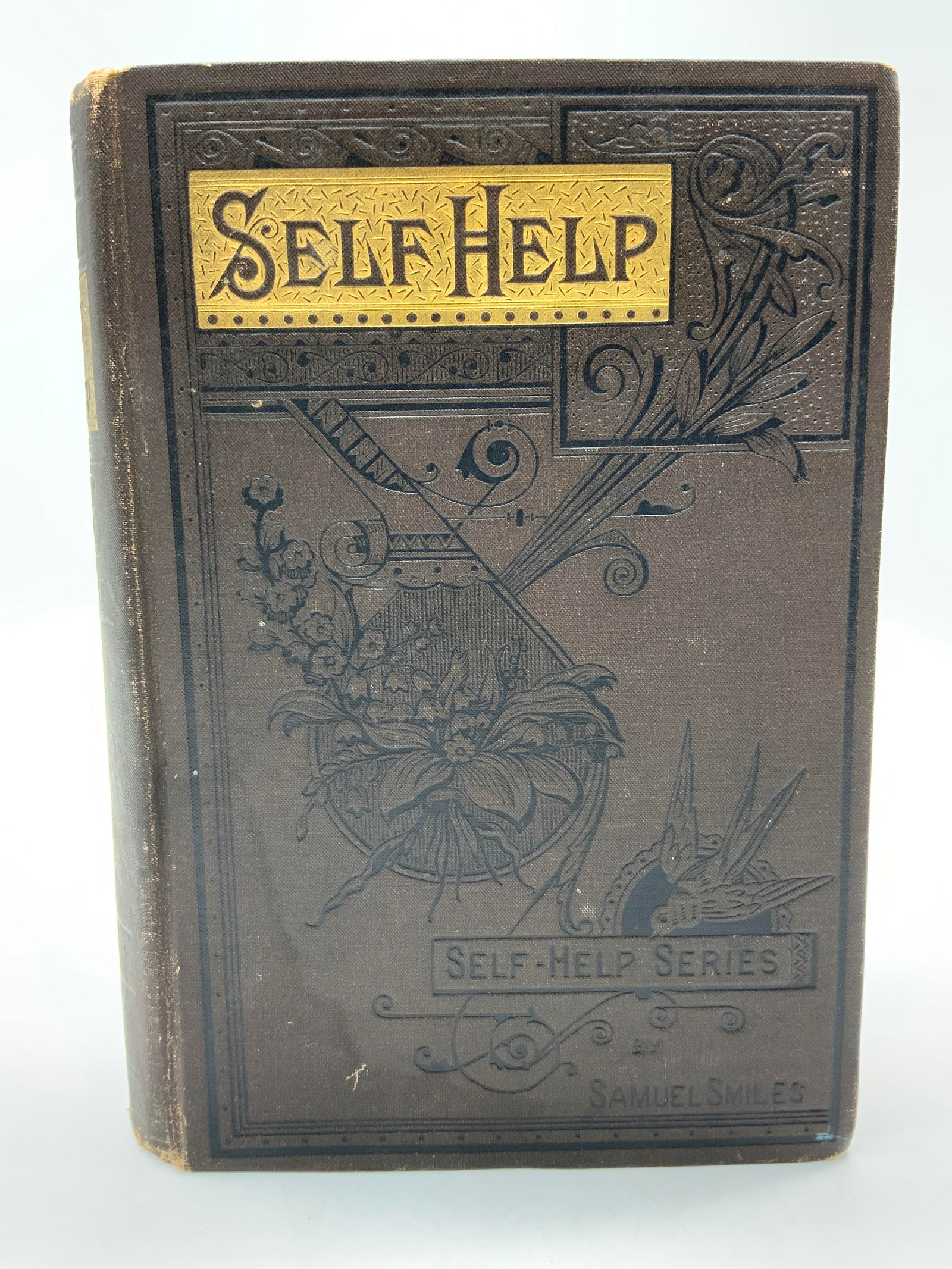 Antique Self-Help Book 1883 SAMUEL SMILES (1 of 7)