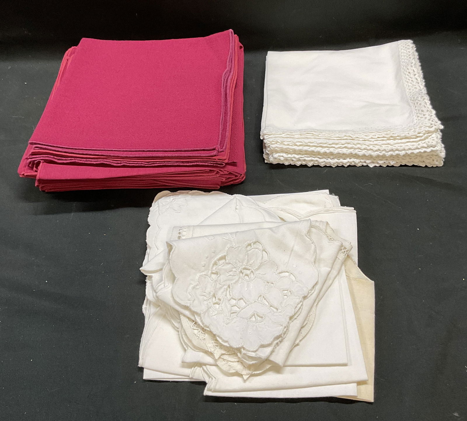 Large Group Lot Table Linens & Napkins (1 of 8)