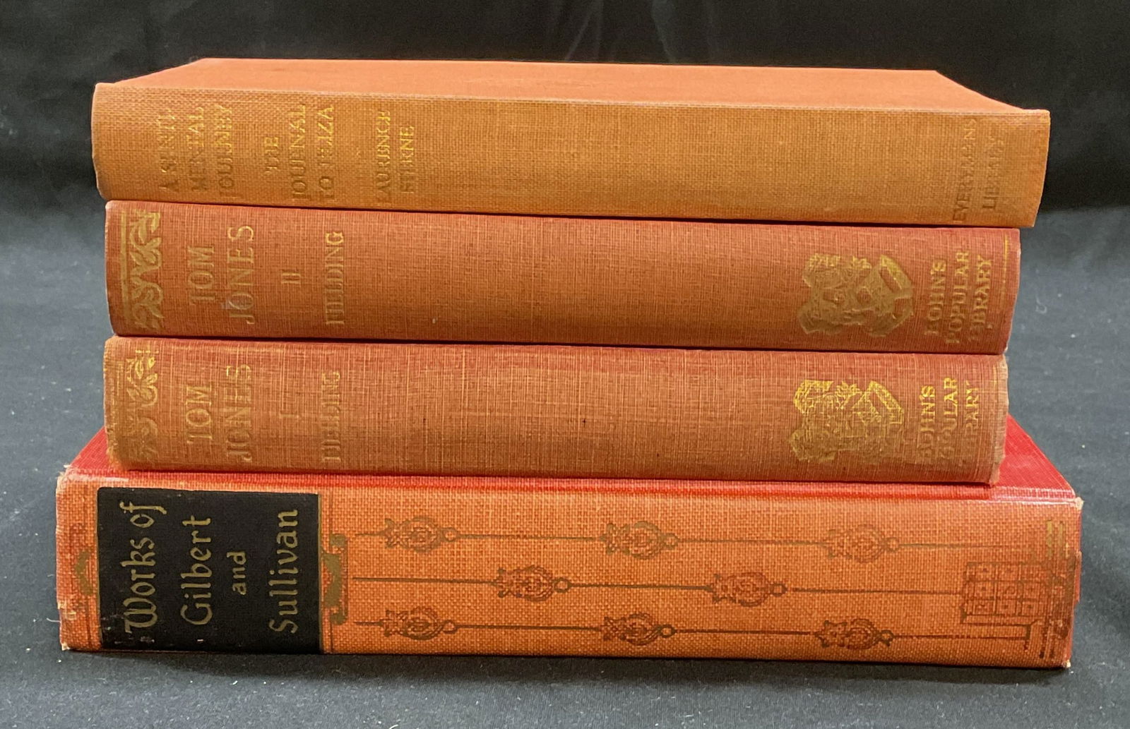 Lot 4 Antique History of Tom Jones 1925 + (1 of 6)