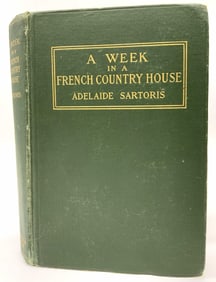 Antq Week in a French Country-House Bk 1903 Illust
