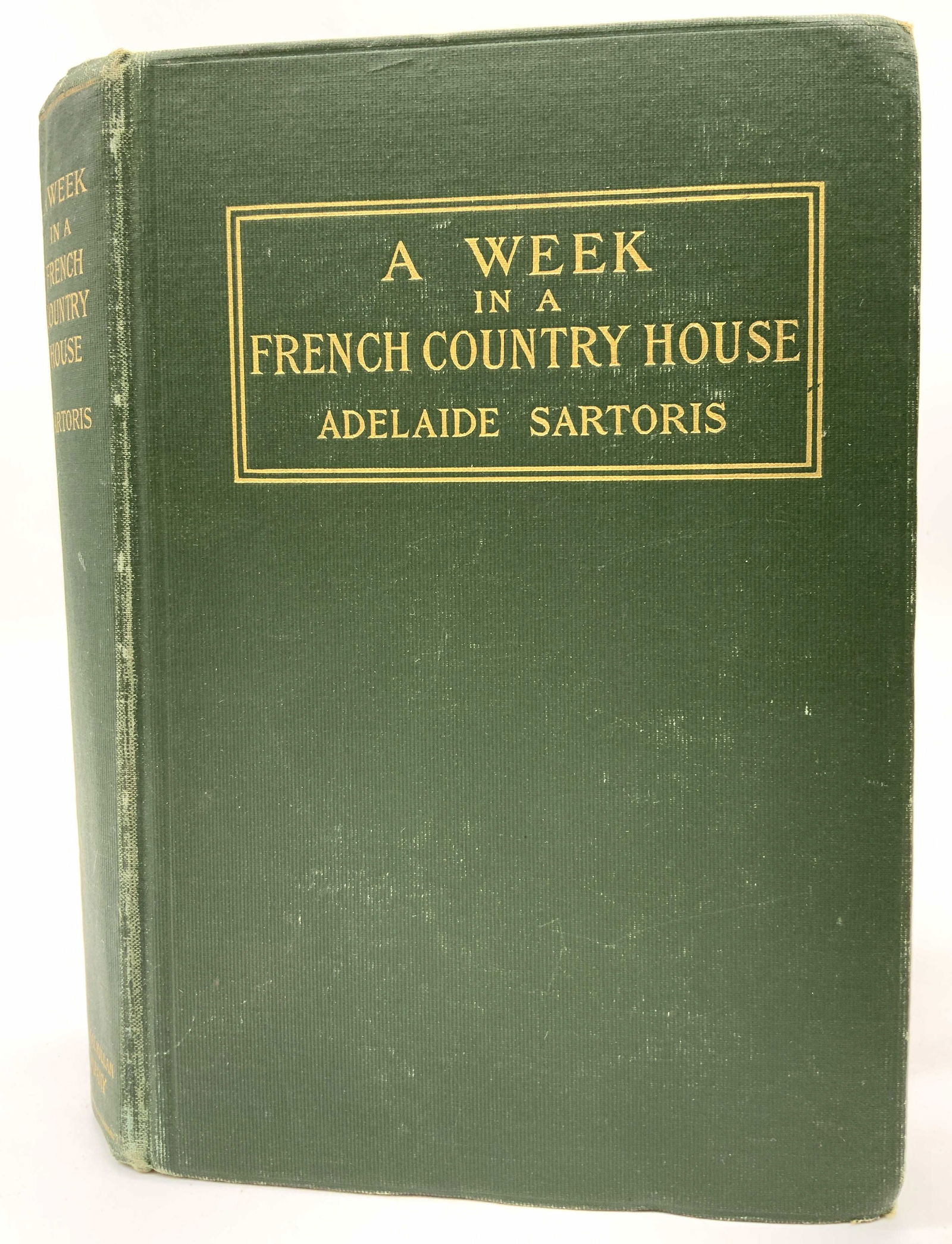 Antq Week in a French Country-House Bk 1903 Illust (1 of 8)