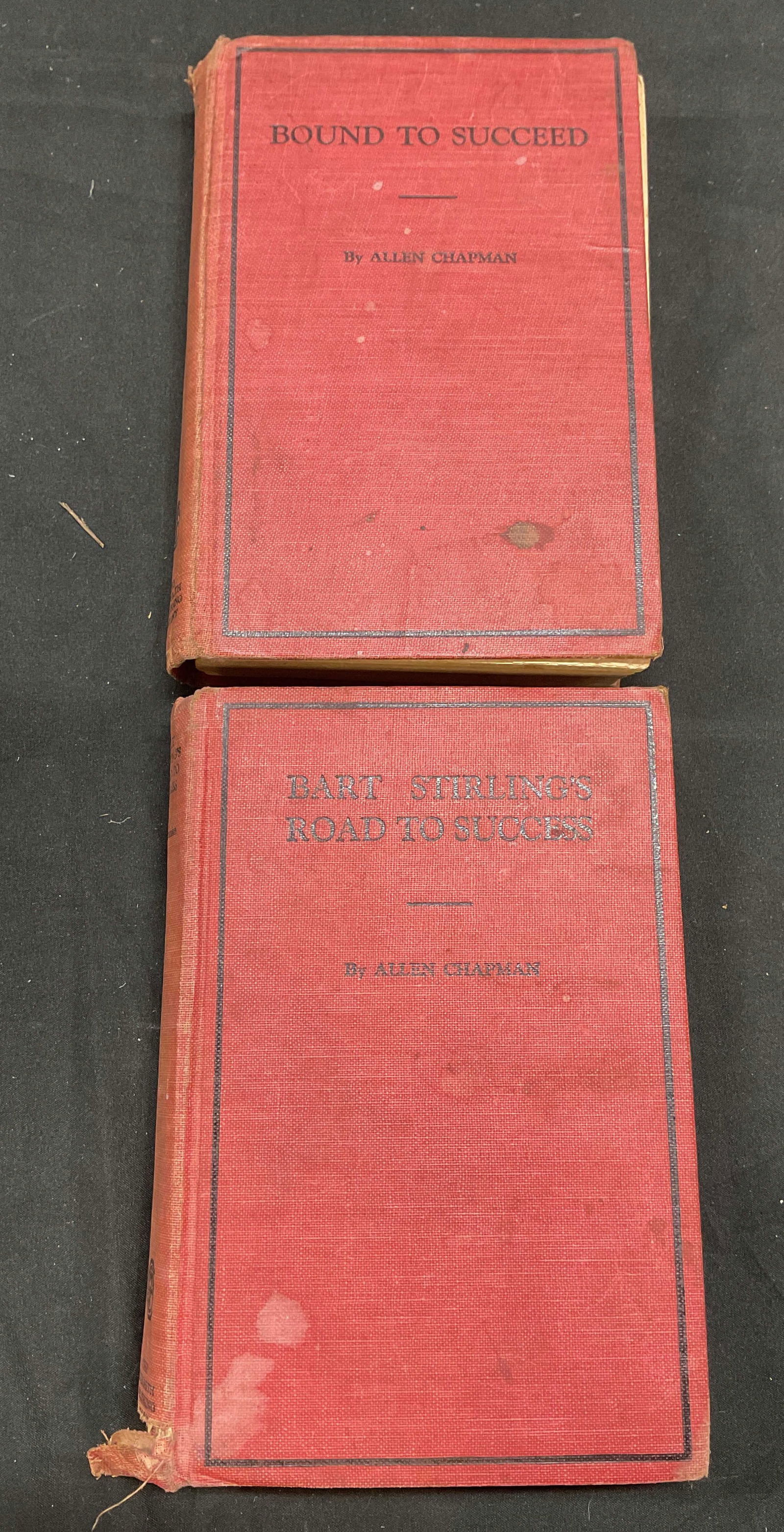 Lot 2 Antique Allen Chapman Books 1907/08 (1 of 7)