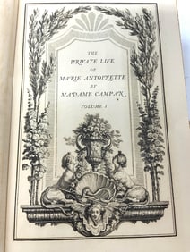 The Private Life of Marie Antoinette Bk Vol I 1917