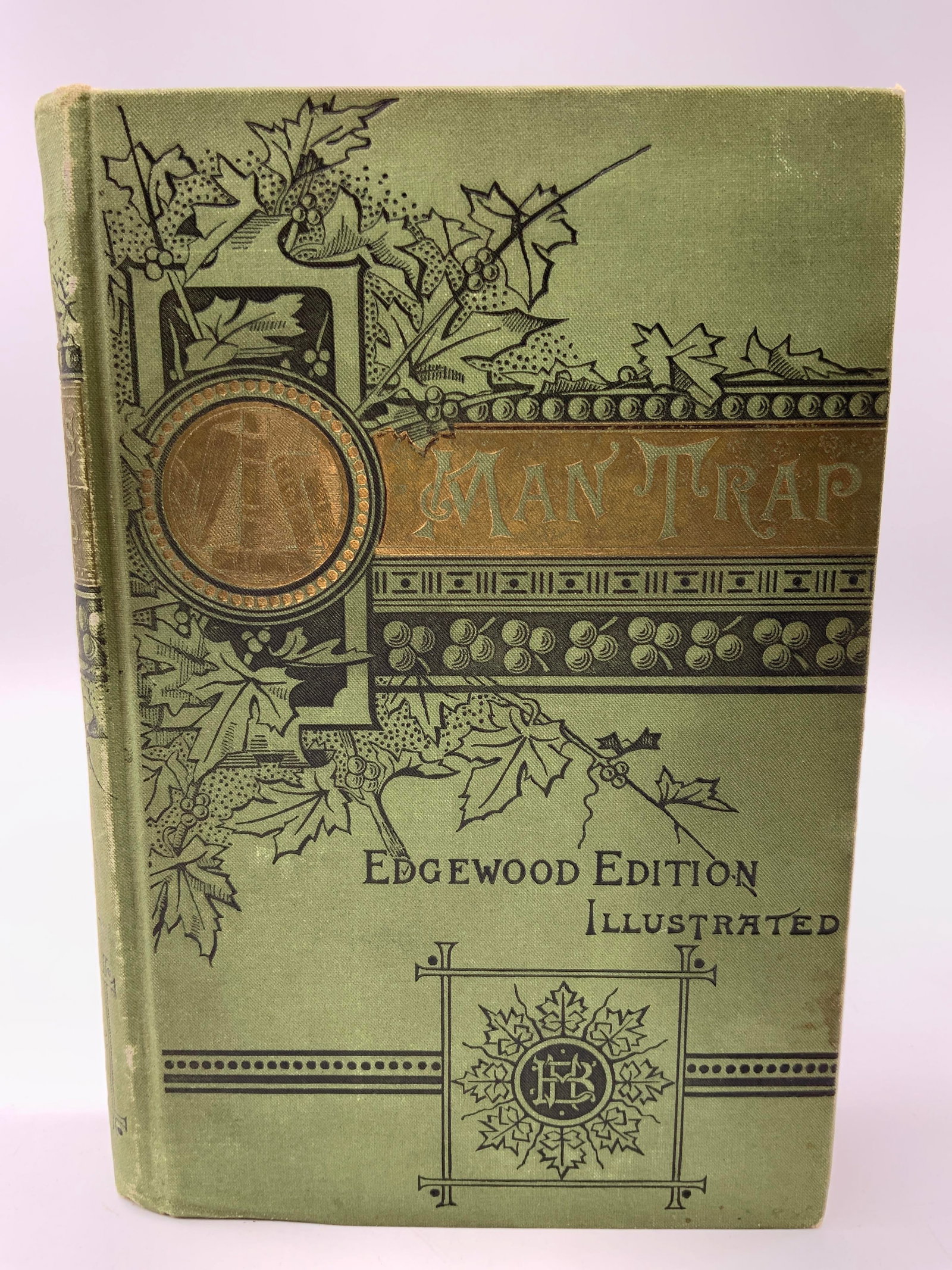 Antq Three Years In a Man-Trap Illustr Book 1872: Antq Three Years In a Man-Trap Illustr Book 1872 Antique hardcover book by Timothy Shay Arthur. Copyright, 1872 by J. M. STODDART & CO. COTTAGE LIBRARY PUBLISHING HOUSE. Illustrations include works by