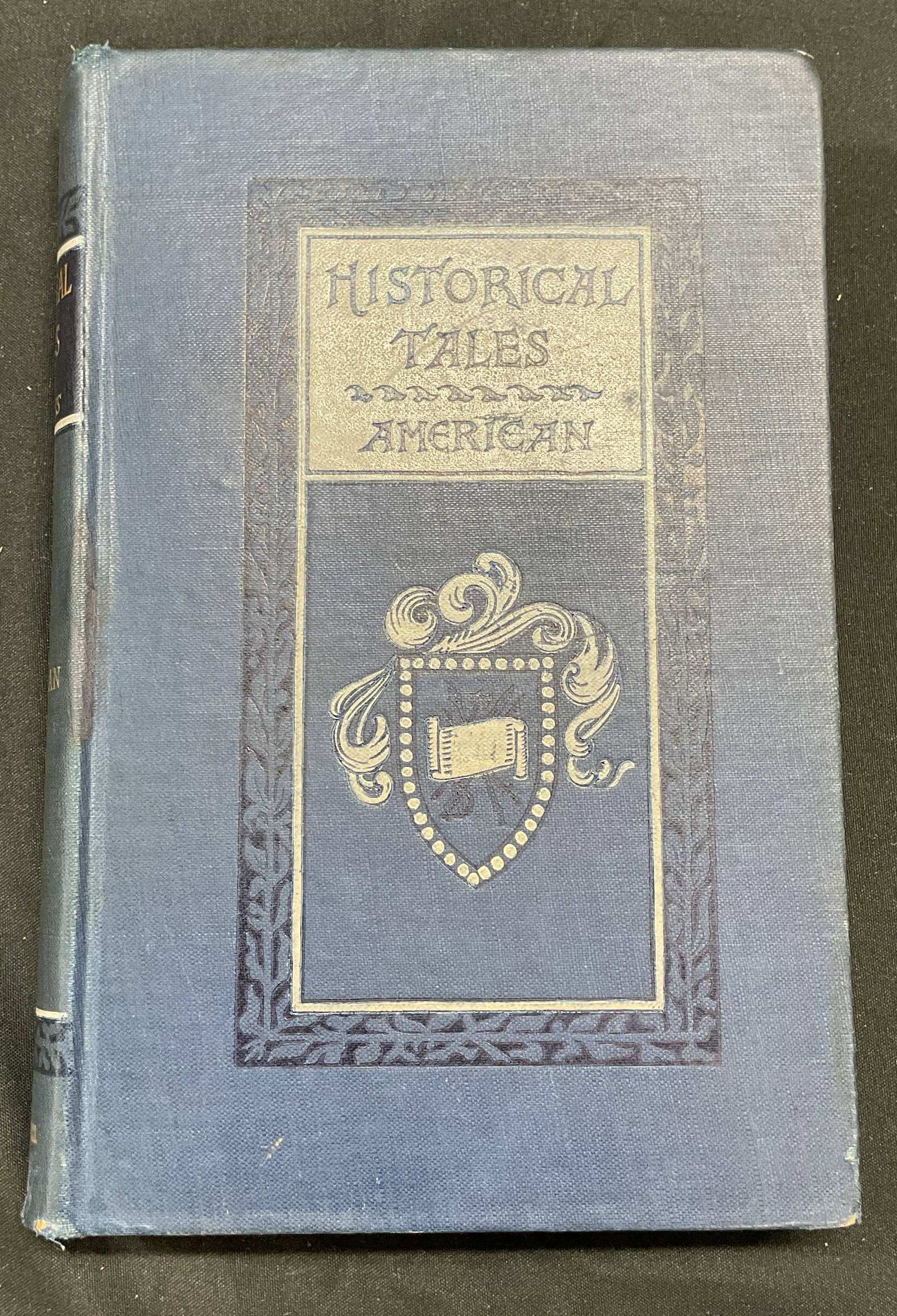 1893 Historical Tales Romance of Reality: Antique hardcover copy of Historical Tales The Romance of Reality by Charles Morris. J. B. Lippincott company, 1893. Measures approx 7.25 x 5 inches. Binding is loose, some tearing observed. Antique b