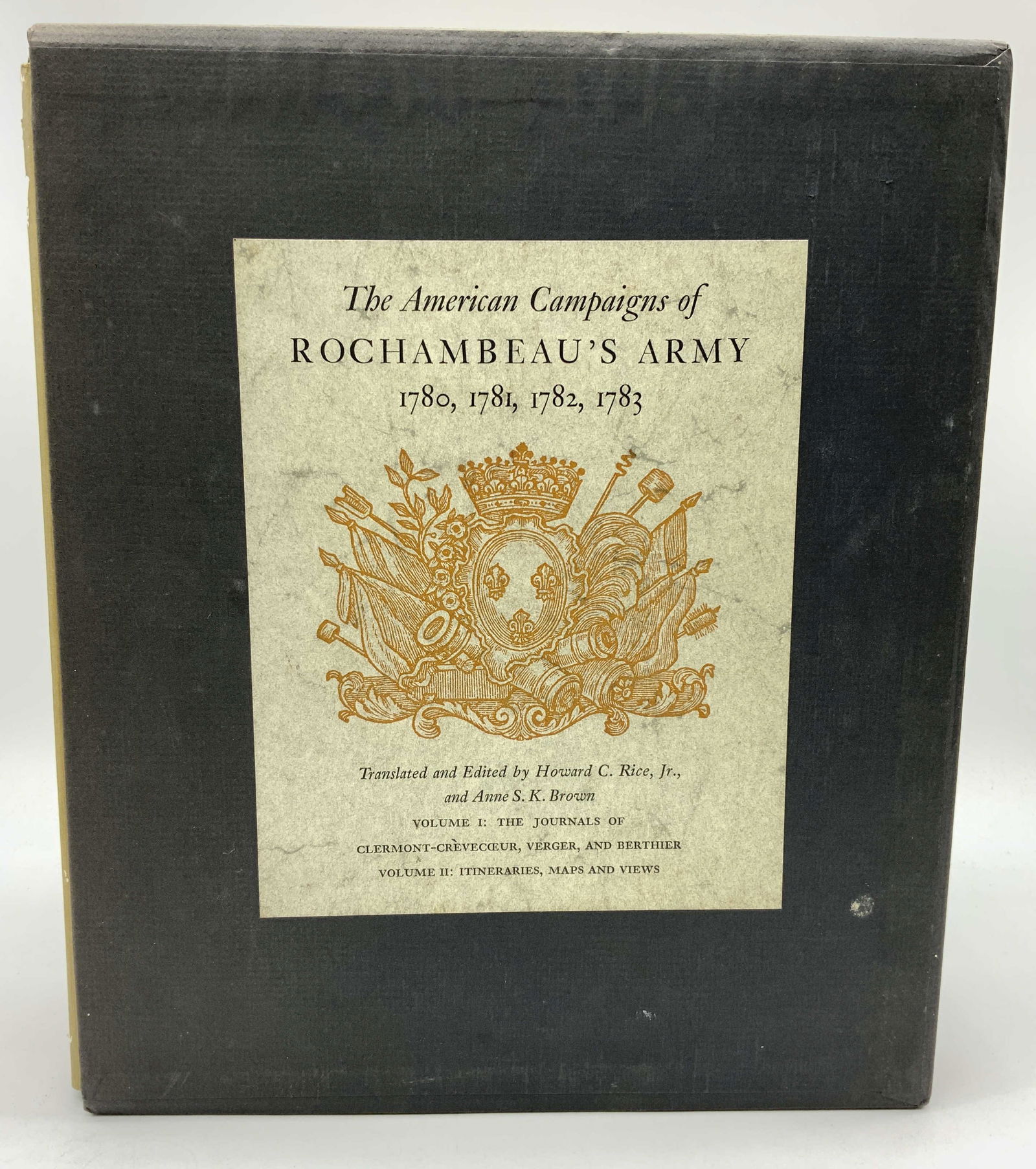 The American Campaigns of ROCHAMBEAUS ARMY 1972 (1 of 12)