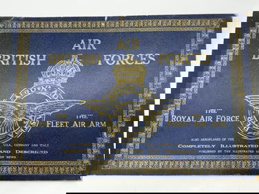 WW2 British Air Forces Royal Air Pict Bk 1941 XL