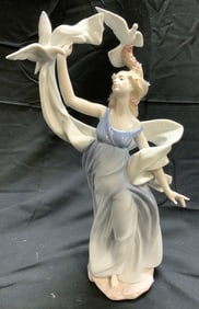 LLADRO Vtg New Horizons Porc Figure 6570 SPAIN