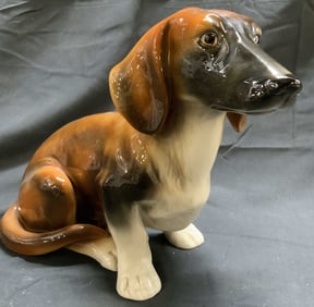 Wien Keramos Ceramic Dachshund Dog Figure AUSTRIA