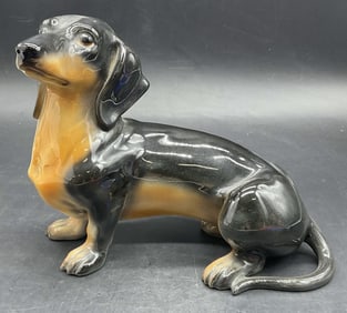 WILL GEORGE PASADENA 202T Ceramic Dog Figural