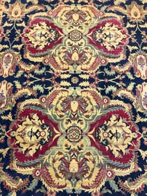 ENCLAVE H Made Wool Oriental Ovrsz Rug W Fringes