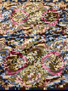 ENCLAVE H Made Wool Oriental Ovrsz Rug W Fringes
