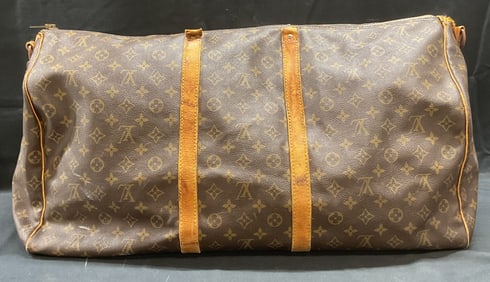 Vintage Louis Vuitton Monogram Keepall 60 Duffle