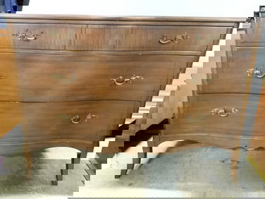 WHITE FURNITURE CO 3 Drawer Wooden Dresser
