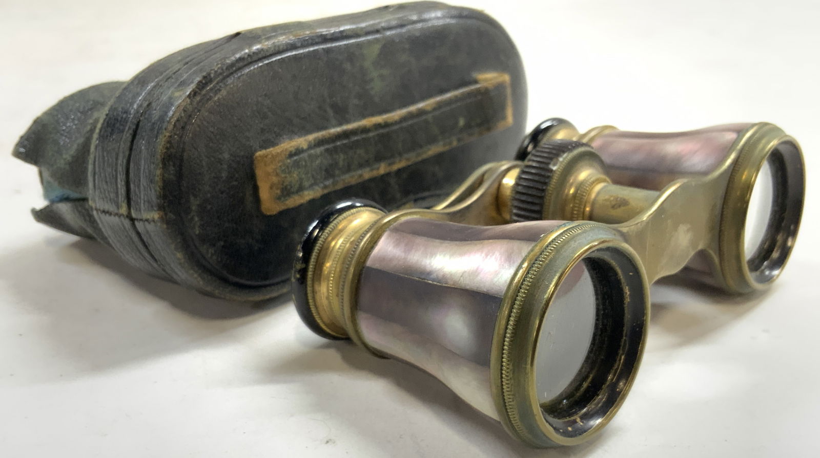 A LEFEVRE M Of Pearl Opera Glasses W Case (1 of 8)
