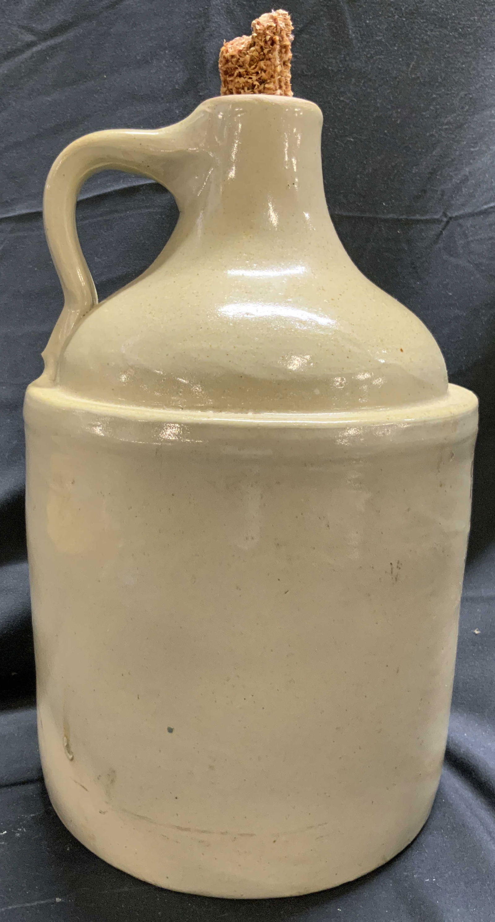 Antique Stoneware Gallon Jug Moonshine Jug (1 of 8)