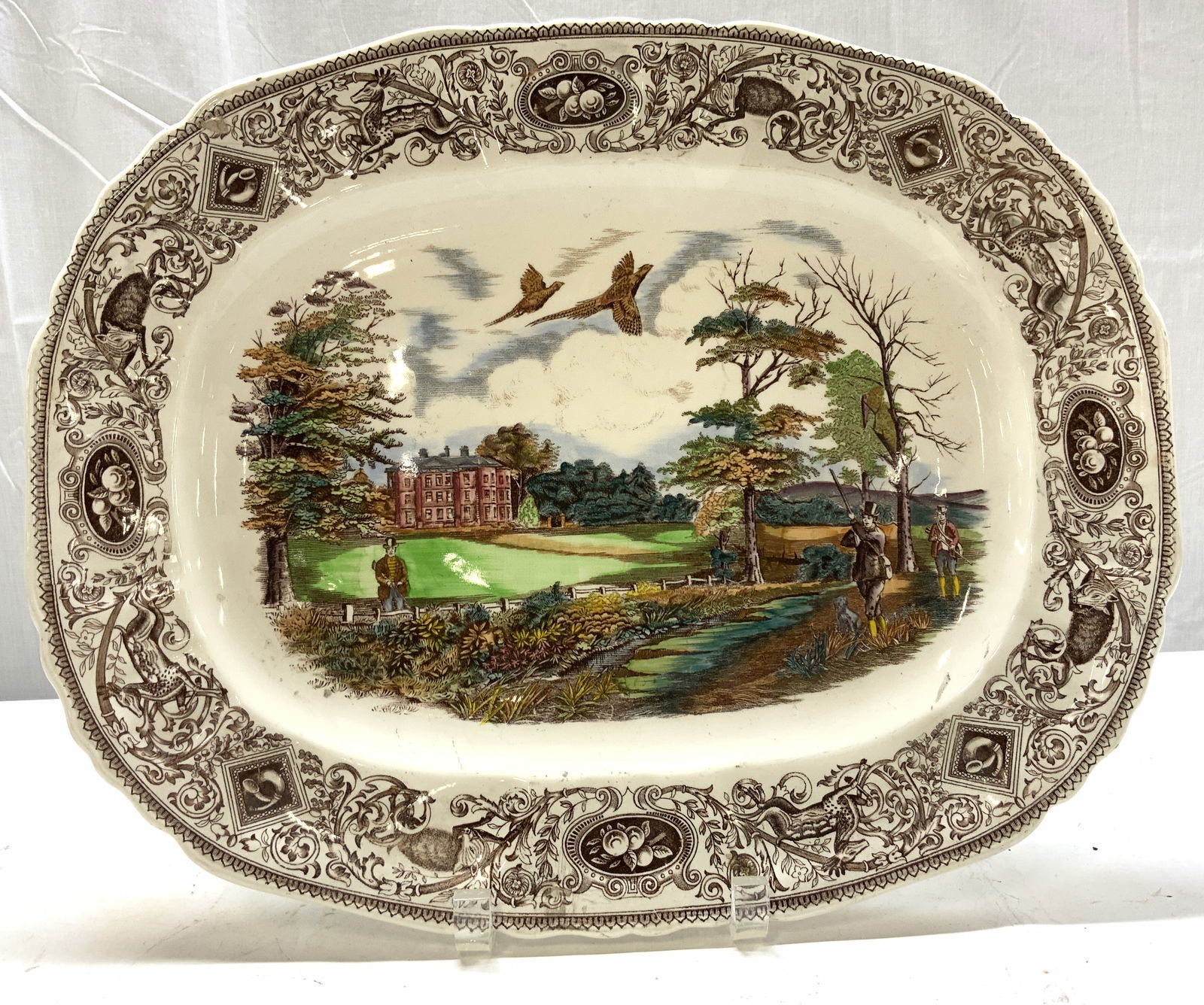 MASONS Game Birds Serving Platter ENGLAND (1 of 7)