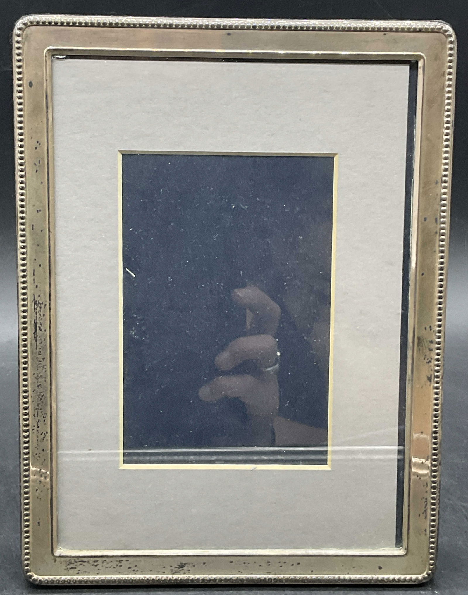 RG Sterling Silver Rectangular Picture Frame (1 of 8)