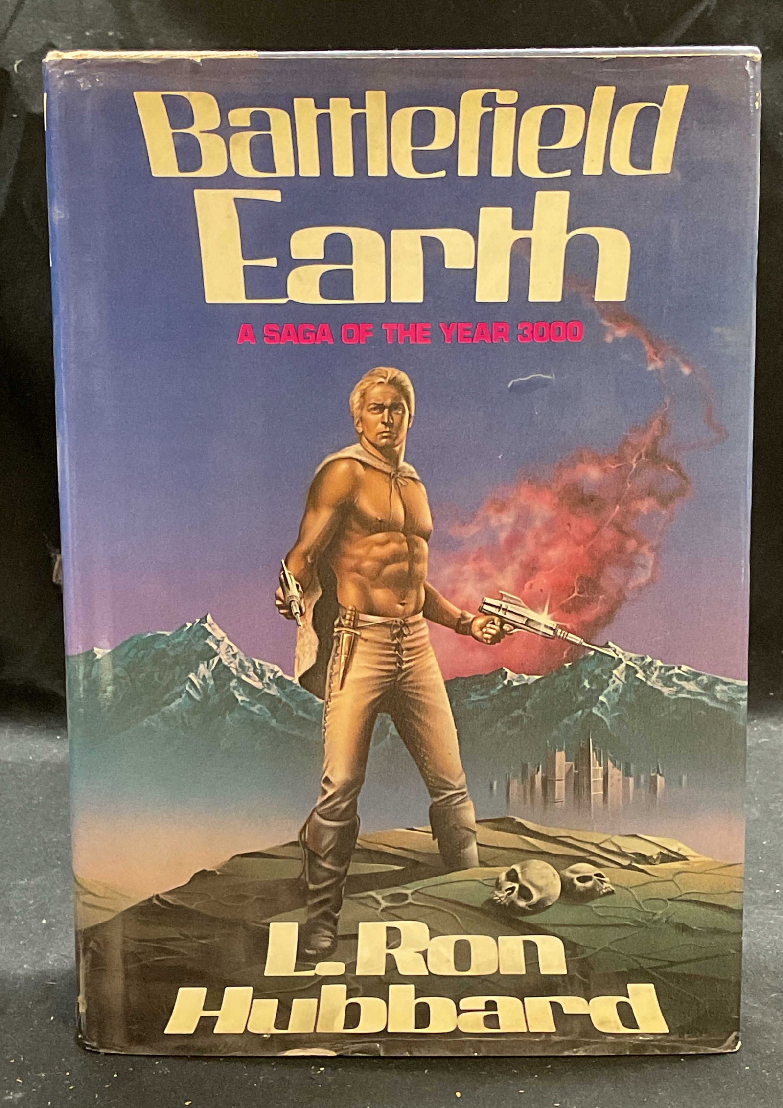 First Edition Battlefield Earth L Ron Hubbard 1982 (1 of 6)