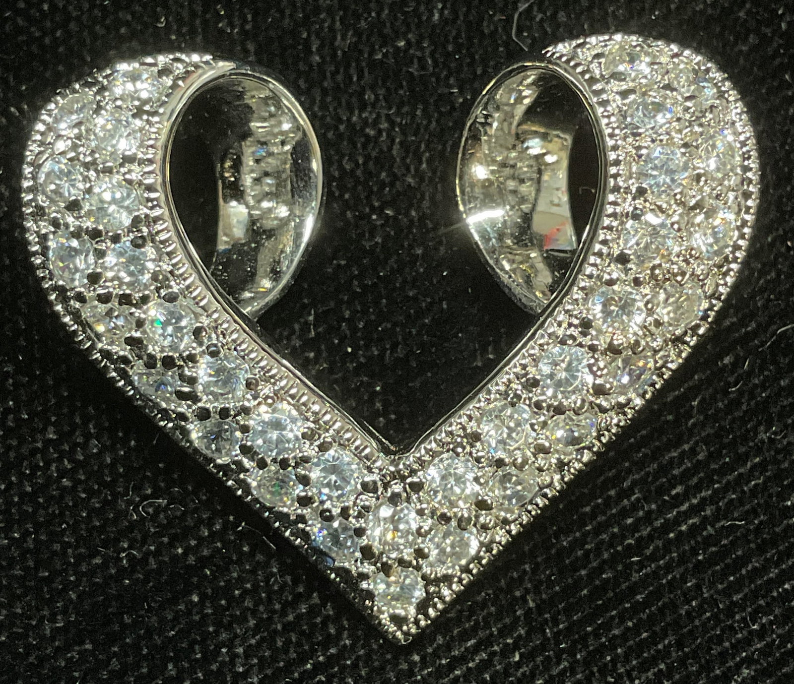 Sgn PJM Sterling Silver Semiprecious Stone Pendant (1 of 7)