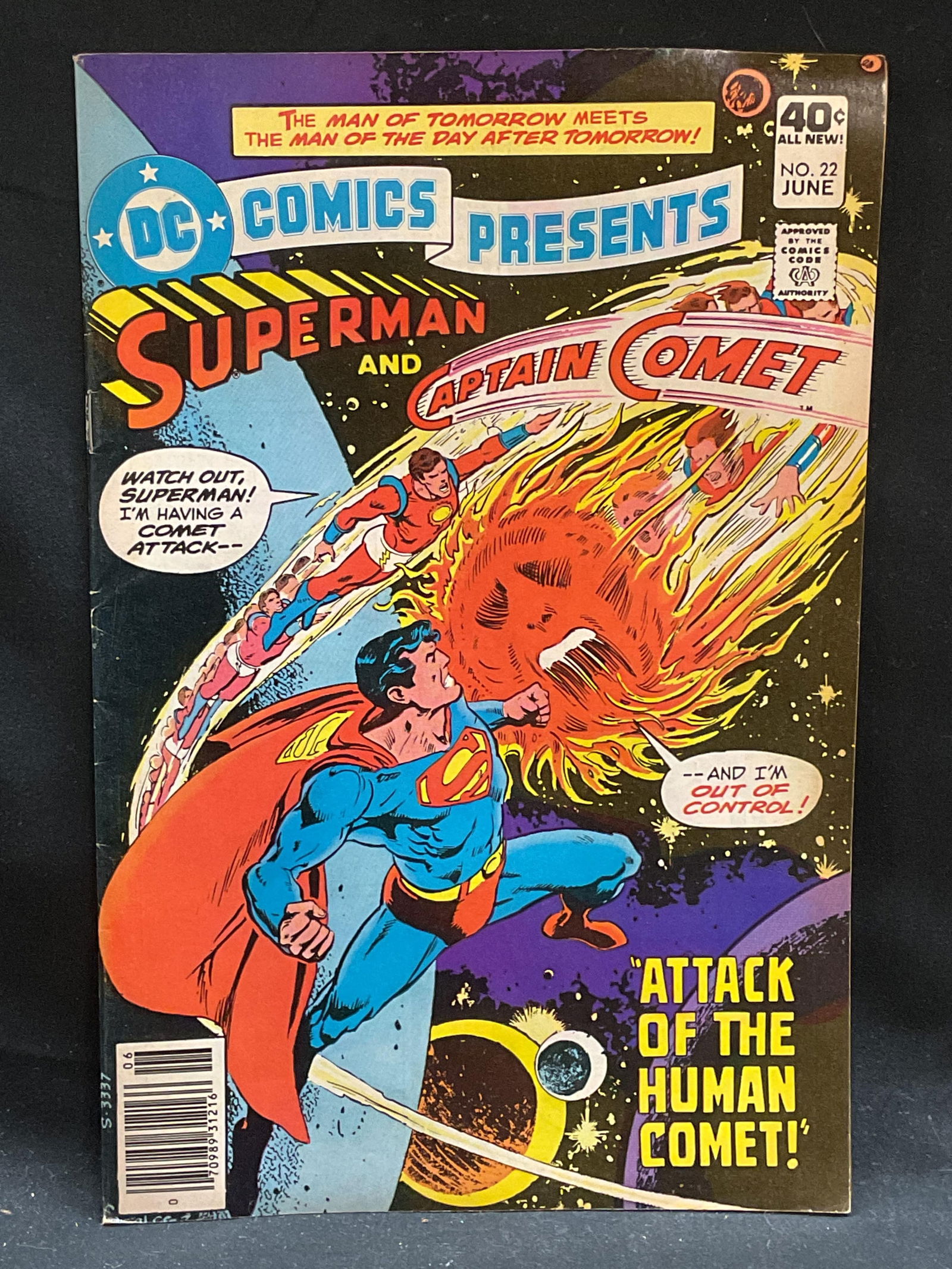 DC Comics Superman & Captain Comet #22 1980 (1 of 6)