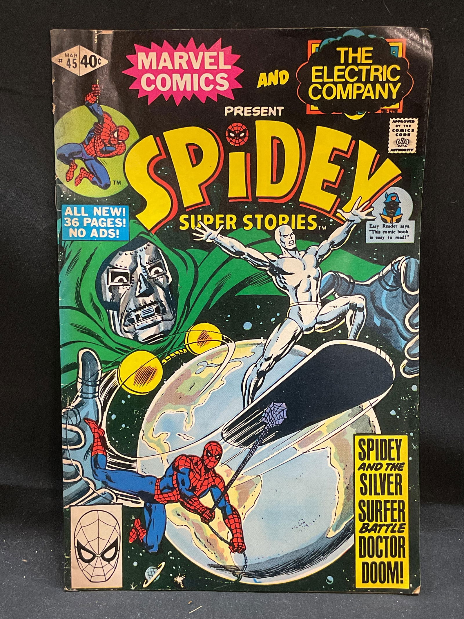 Marvel Comics Spidey Super Stories #45 1980 (1 of 6)
