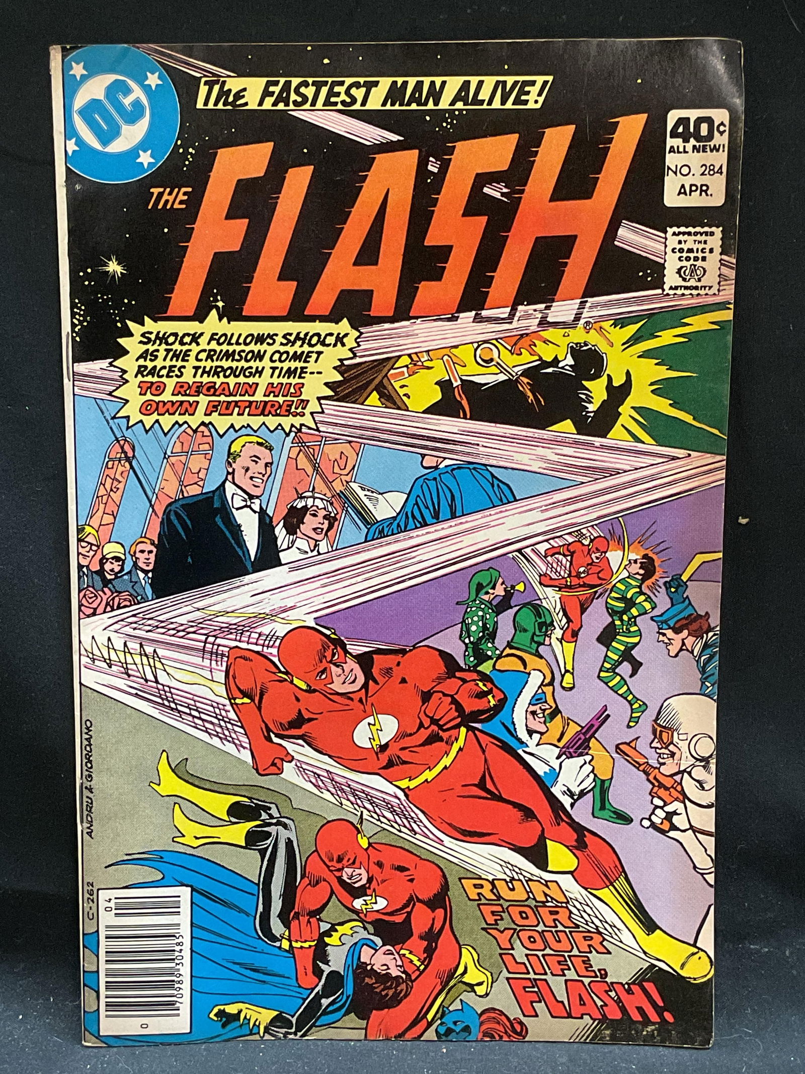 DC Comics The Flash #284 1980, Comic Book (1 of 6)