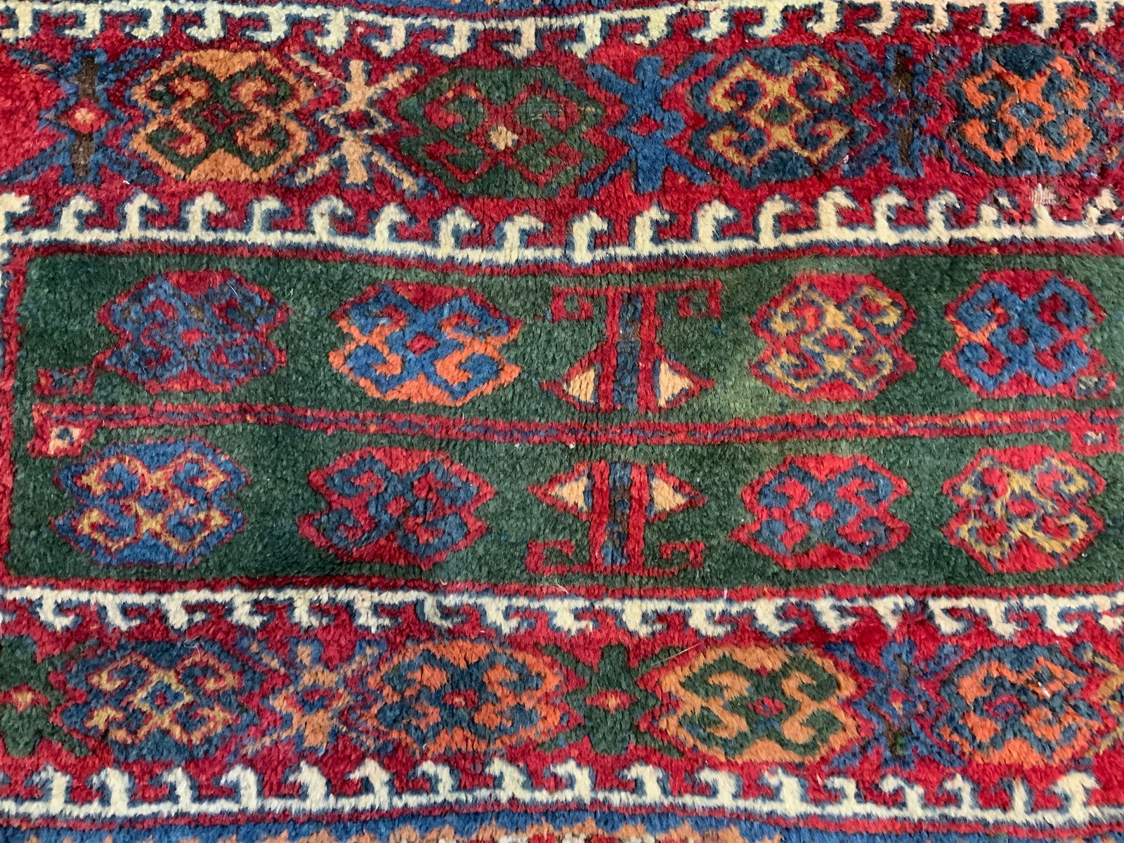Vintage Handmade Persian Wool Area Rug (1 of 6)