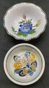 2 Trinket Dishes Royal Copenhagen Tenera FAJANCE +
