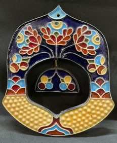 Aitan & Shlomo Decorative Ornament Jaffa-Israel