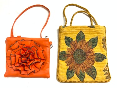 Leather Floral & FRANCESCA G Crossbody Bags