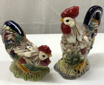 J. WILLFRED Sadek Rooster & Chicken S&P Shakers