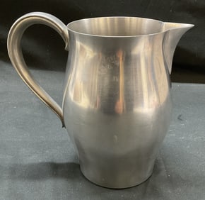 International Pewter Pitcher