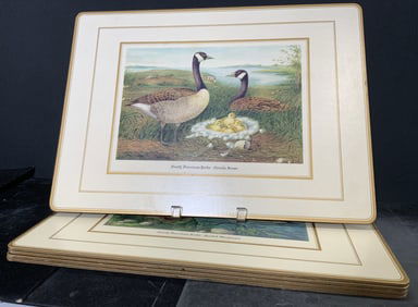 Lot 5 AYNSLEY CO Cork Board Placemats