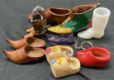 Assorted Miniature Collectable Shoes