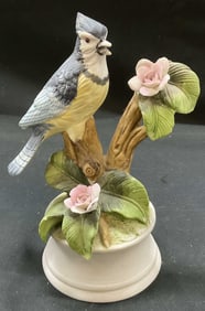 Royal Crown Porcelain Music Box