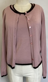 Set Philippe Adec Merino Sweater and Shell