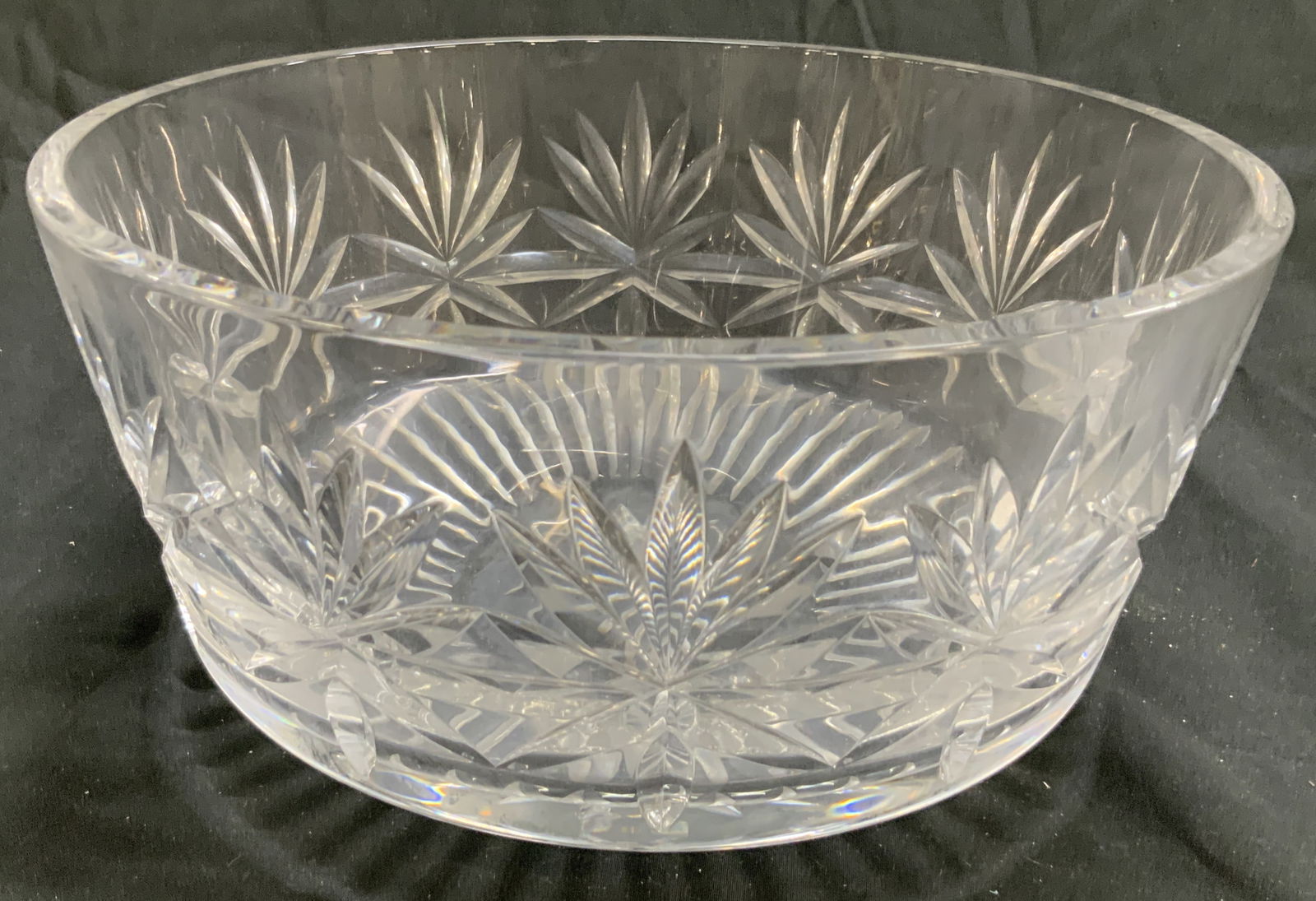 WATERFORD Cut Crystal Centerpiece Bowl Vessel (1 of 7)