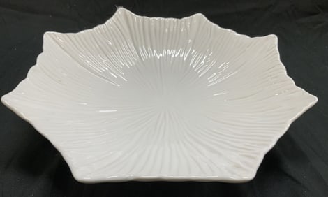 DEARTIS Porc Centerpiece Bowl White PORTUGAL