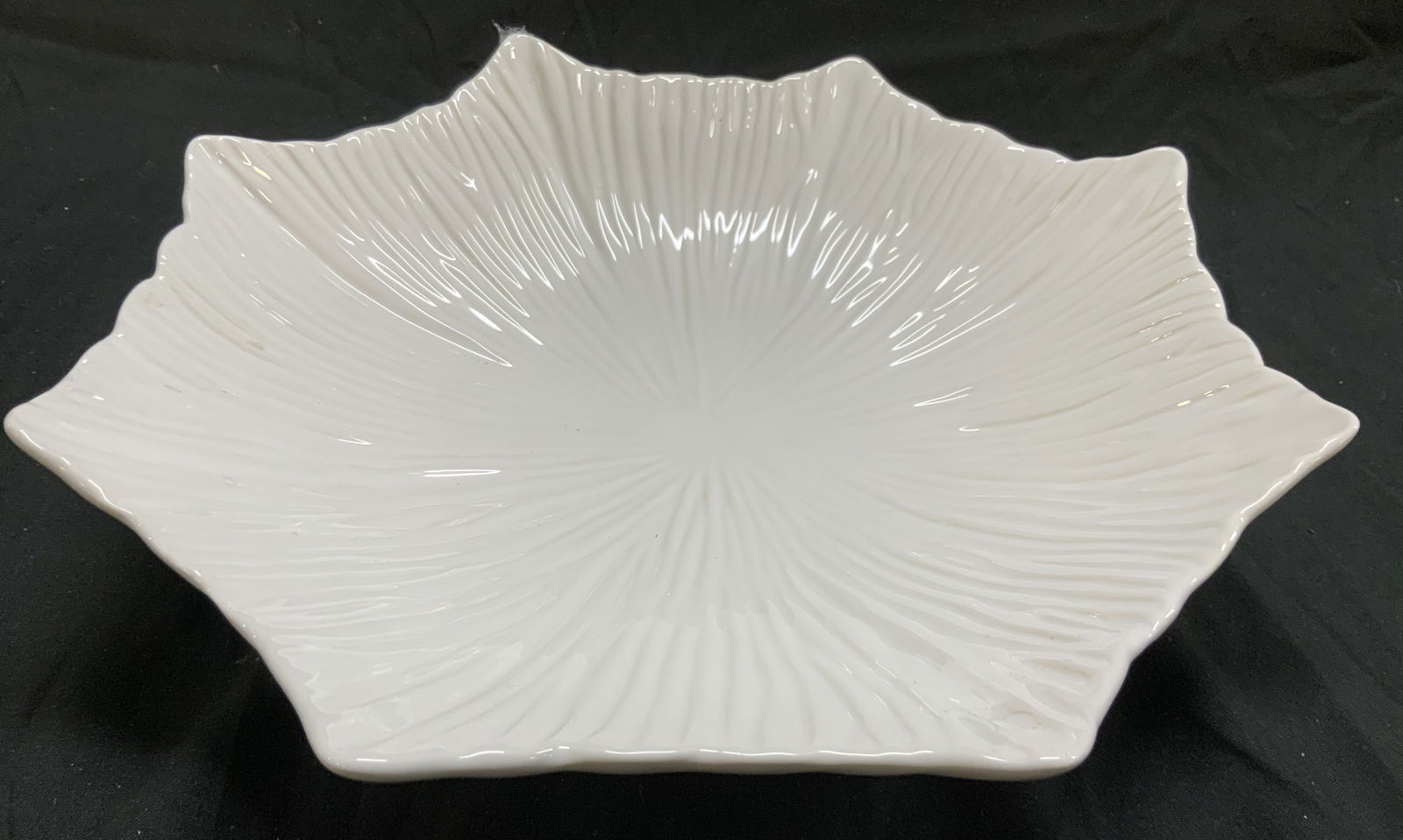 DEARTIS Porc Centerpiece Bowl White PORTUGAL (1 of 6)