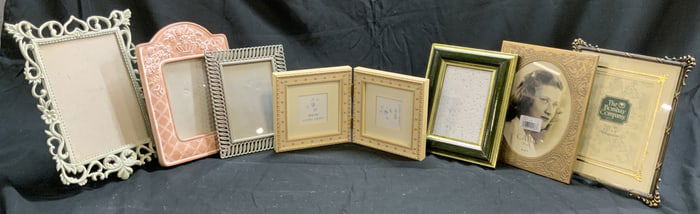 7 Picture Frames Bombay Co, LauraAshley, Carr+