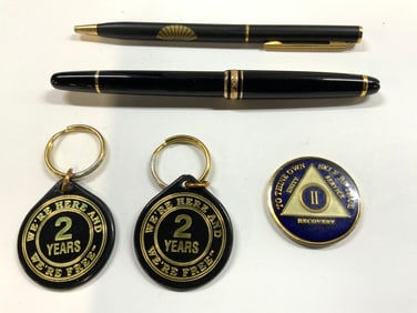 Lot 5 MONTBLANC MEISTERSTUCK Pen & More